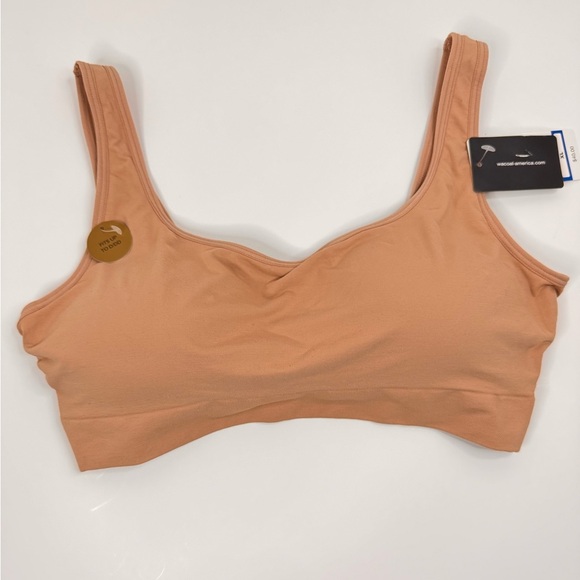 Wacoal Feeling Flexible Bralette Nude XL Style 835332 - Picture 2 of 5